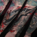 japanese neo classical tattoo safehands